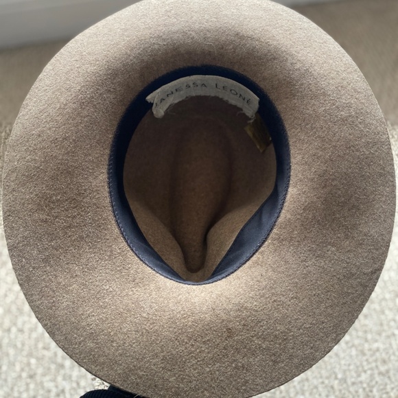 Janessa Leone Wegner Hat- Size Medium - Picture 2 of 5